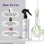 Bare Anatomy Rosemary & Rice Water Hair Growth Spray | Boosts Thickness | Controls Hair Fall | 200ml - Image 3