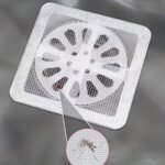 (Pack Of 10) Multifunctional Net Sticker Drainer Net For Bathroom – Kitchen Etc | Window Screen Repair Patches For Door Window - Image 4