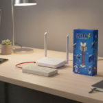 Speed 12V Router Power Bank – Mini UPS Backup Battery for WiFi Router - 20,000 mAh (Charger Not Included) - Image 5