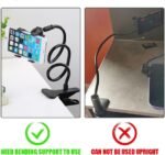 Flexible Snake Mobile Stand – Adjustable Lazy Phone Holder for Desk, Bed & Table (Random Color) - Image 5