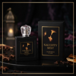 Naughty Mist Luxury Eau De Parfum 100ml Black Bottle Warm Sweet Sensual Unisex Fragrance - Image 3