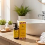 Floral Natural Hair Dye Shampoo | 200ml | Ammonia-Free Herbal Formula | Long-Lasting Gray Coverage - Image 5