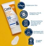 CeraVe 4 in 1 Skincare Kit Night Cream, Sunblock, Cleanser & Serum for Radiant Skin - Image 4