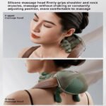 Smart Finger Pressure Neck Massager – Electric Deep Kneading Heated Back & Shoulder Massager | Pain Relief Relaxation Device for Home, Office & Car - Image 5