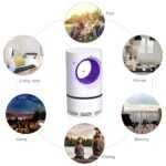 Electronic Mosquito Killer - UV LED Mosquito Trap Lamp - Image 3