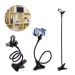 Flexible Snake Mobile Stand – Adjustable Lazy Phone Holder for Desk, Bed & Table (Random Color) - Image 4