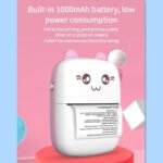 Mini Portable Pocket Thermal Printer – Wireless Receipt & Photo Printer (Random Color) - Image 4