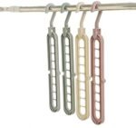 Magic Hanger Multipurpose 9 Hole Space Saving Closet Organizer – Multicolor - Image 3