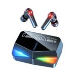 M28 TWS Wireless Earbuds With Charging Case Premium Quality Smooth Sound Comfortable Fit Durable Build - Image 2