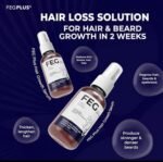 FEG Plus Hair Growth Spray Stimulate Follicles Reduce Hair Fall And Encourage Thicker Healthier Hair - 50ML - Image 2