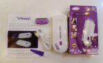 Portable Rechargeable Yes Hair Remover, Painless Epilator Shaver for Women, Featuring USB Charging, Underarm/Body Hair Removal - Image 5