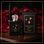 Naughty Mist Luxury Eau De Parfum 100ml Black Bottle Warm Sweet Sensual Unisex Fragrance - Image 4