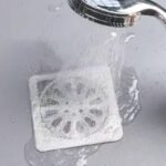 (Pack Of 10) Multifunctional Net Sticker Drainer Net For Bathroom – Kitchen Etc | Window Screen Repair Patches For Door Window - Image 6