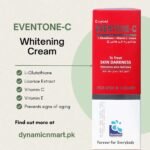 Eventone-C Cream with L-Glutathione & Vitamin C | Advanced Skin Brightening & Anti-Pigmentation Cream for Even, Radiant Skin - Image 2