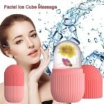 Reusable Facial Ice Roller for Face | Enhance Skin Glow Shrink &Tighten Pores (random color) - Image 5