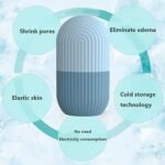 Reusable Facial Ice Roller for Face | Enhance Skin Glow Shrink &Tighten Pores (random color) - Image 3