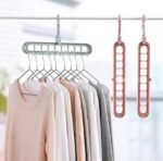 Magic Hanger Multipurpose 9 Hole Space Saving Closet Organizer – Multicolor - Image 2