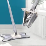 X Mop Manual Extrusion Hand-free Flat Squeeze Mop X-Type Microfiber Squeezing Twist Mop Household Cleaning Tool