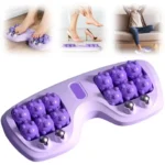 Roller Manual Foot Massager – Body Stress Buster & Accupressure Point Device for Foot & Leg Pain Relief (Random Color) - Image 2