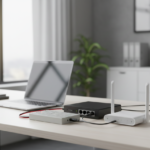 Speed 12V Router Power Bank – Mini UPS Backup Battery for WiFi Router - 20,000 mAh (Charger Not Included) - Image 3