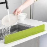 Silicone Sink Splash Guard for Kitchen – Adjustable Water Barrier - Image 3