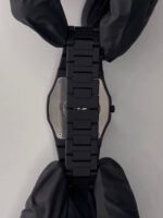 Full BLACK AURA Quartz Watch – Lightweight Design, , Premium Quality & Finish - Best Quality Analog Watch For Boys - Watch For Men | Full Black Color Watch - Without Box - Image 2