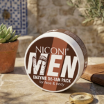 Niconi Men Enzyme De-Tan Pack - Advanced Skincare Facial Pack For Tan Removal Brightening Deep Cleansing And Smooth Refreshing Men Skin Tone - 100g - Image 4