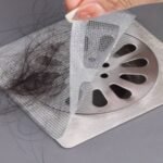 (Pack Of 10) Multifunctional Net Sticker Drainer Net For Bathroom – Kitchen Etc | Window Screen Repair Patches For Door Window - Image 7