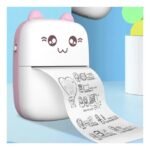 Mini Portable Pocket Thermal Printer – Wireless Receipt & Photo Printer (Random Color) - Image 2
