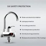 Electric Kitchen Instant Water Heater Tap – Instant Hot Water Faucet | Fast Heating Tankless Faucet - Image 5