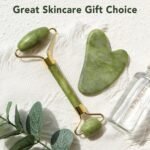 Jade Roller Facial Massager | Manual | With Gua Sha Tool | Natural Skincare | Relax & Refresh - Image 2