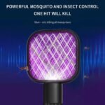 USB Rechargeable Mosquito Killer Racket | Portable Mosquito Repellent Racket With UV Light For Home Office Use - Image 3
