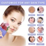 Reusable Facial Ice Roller for Face | Enhance Skin Glow Shrink &Tighten Pores (random color) - Image 4