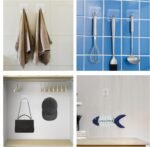 10-Pcs Self-Adhesive Wall Screws and Hanging Nails – Heavy-Duty Adhesive Wall Mount Hooks for Home and Office Use – No Drilling, Easy Installation for Hanging Frames, Keys, Towels, and More - Image 7