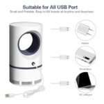 Electronic Mosquito Killer - UV LED Mosquito Trap Lamp - Image 5