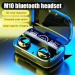 M10 TWS Bluetooth 5.3 Earbuds | Original M10 | LED Display | Wireless Earphones with Microphone - Image 2