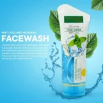 CHANDO Naturals Foaming Face Wash Mint Cool – Anti-Microbial Daily Cleanser for Oily & Acne-Prone Skin (100ml) - Image 4