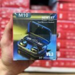 M10 TWS Bluetooth 5.3 Earbuds | Original M10 | LED Display | Wireless Earphones with Microphone - Image 5