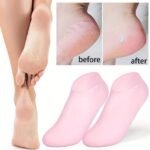 High Quality Silicone Foot Care Socks – Anti-Cracking Moisturizing Gel Socks 62gram (1 Pair) - Image 4