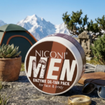 Niconi Men Enzyme De-Tan Pack - Advanced Skincare Facial Pack For Tan Removal Brightening Deep Cleansing And Smooth Refreshing Men Skin Tone - 100g - Image 2
