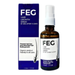 FEG PLUS Hair & Beard Regrowth Spray 50ml – Anti Hair Loss Formula with Minoxidil, Redensyl & Natural Extracts - Image 3