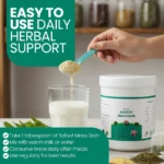 Safoof Mass Gain Herbal Weight Gain Powder Natural Body Mass Support Formula (100g) - Image 3