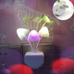 Mushroom Night Light | LED Night Lights | Flower Lamp Bedroom Baby room Lamps For Family, Friend or Kids Gifts (Random colors) - Image 3