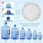 Automatic Electric Water Bottle Pump Dispenser – USB Rechargeable One-Touch Water Pump for Home, Office, Outdoor Use & Universal Gallon Bottles - Image 3