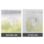 (Pack Of 10) Multifunctional Net Sticker Drainer Net For Bathroom – Kitchen Etc | Window Screen Repair Patches For Door Window - Image 9