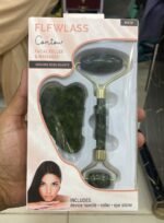 Jade Roller Facial Massager | Manual | With Gua Sha Tool | Natural Skincare | Relax & Refresh - Image 8