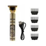 Vintage T9 Hair Trimmer For Men Professional Usb Rechargeable Beard And Hair Cutting Machine Precision Shaver (Plastic Body) - Image 2