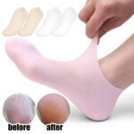 High Quality Silicone Foot Care Socks – Anti-Cracking Moisturizing Gel Socks 62gram (1 Pair) - Image 2
