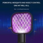 Electric Mini USB Mosquito Killer Racquet Lamp Wireless Night Bulb Effective Insect Catcher - Image 3