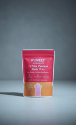 Purely Organics 10 Min Painless Body Wax Powder – Natural Hair Removal for Sensitive Skin (157g) - Image 2